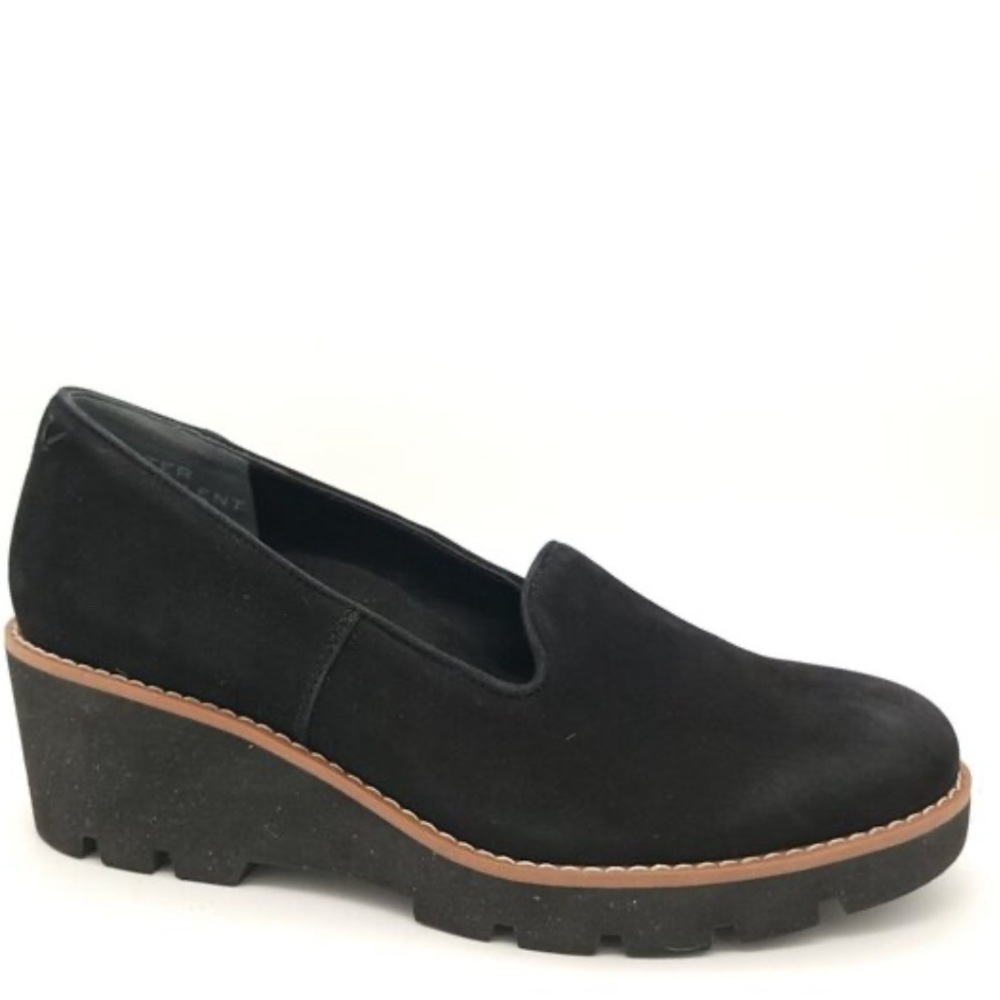 Vionic suede loafers